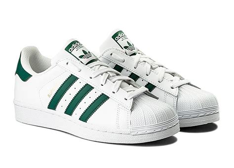 adidas green superstar shoes.